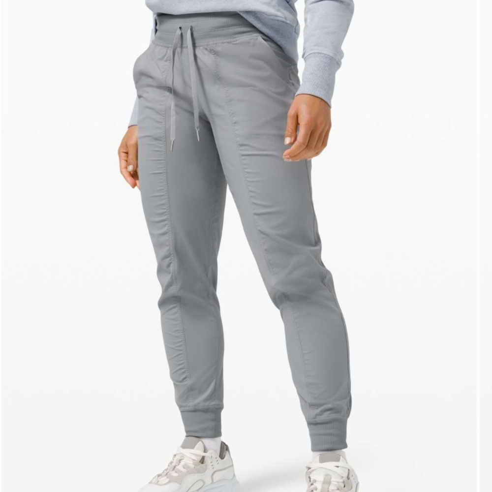 lululemon dance studio jogger in Rhino Grey